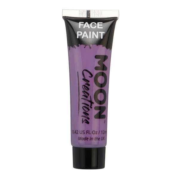 Moon Creations Face Paint Purple, imported from the UK