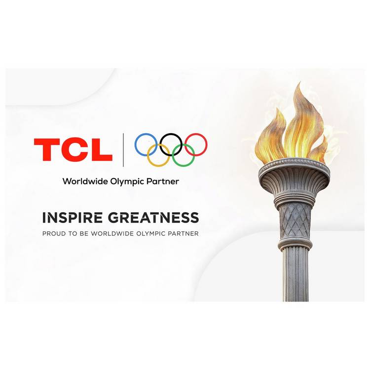 TCL 75C6K 75-inch Mini LED 4K TV, imported from the UK
