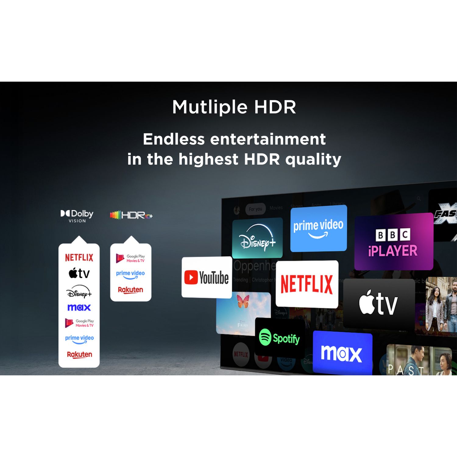 TCL 75C6K 75-inch Mini LED 4K TV, imported from the UK