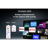 TCL 75C6K 75-inch Mini LED 4K TV, imported from the UK