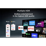 TCL 75C6K 75-inch Mini LED 4K TV, imported from the UK
