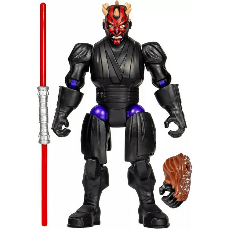 Mixmashers Star Wars Darth Maul deluxe action figure 5-inch, imported from the UK