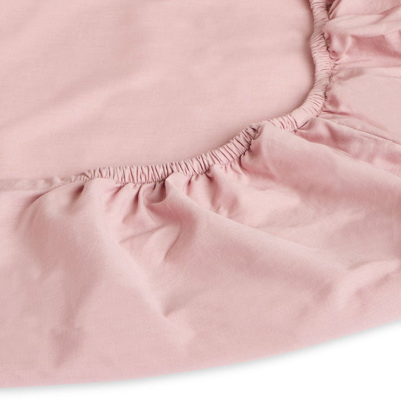 Habitat Cotton Rich 180 TC Blush Fitted Sheet - Small Double