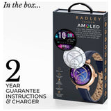 Radley Series 48 smart watch with AMOLED display, UK version