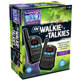 Science Mad Walkie Talkies - British product