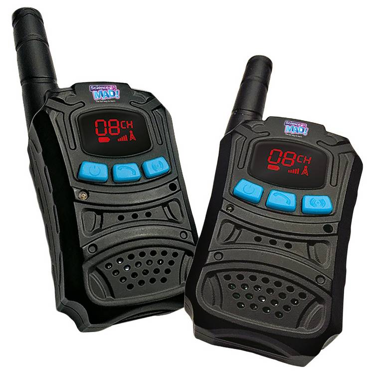 Science Mad Walkie Talkies - British product