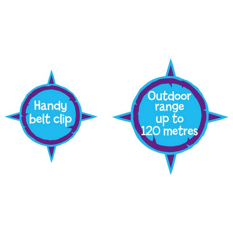Science Mad Walkie Talkies - British product