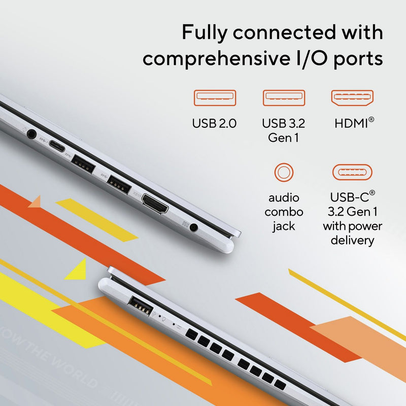 ASUS Vivobook 15 OLED laptop 15.6in - British product