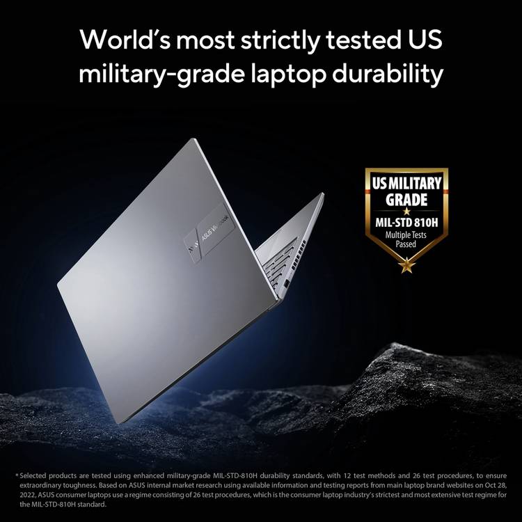 ASUS Vivobook 15 OLED laptop 15.6in - British product
