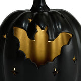 Argos Home ceramic pumpkin light up bat 17cm - British product