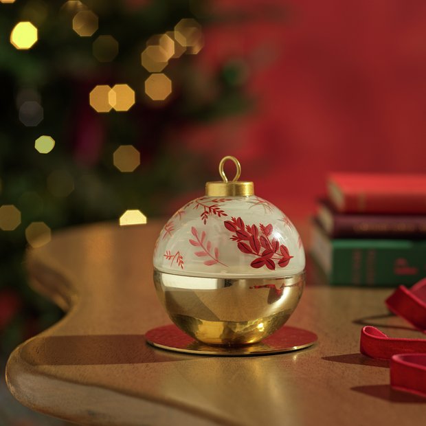 Argos Home Christmas Spice small candle, imported from the UK