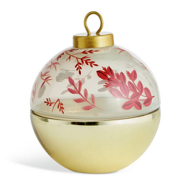 Argos Home Christmas Spice small candle, imported from the UK