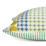 Margo Selby spot jacquard cushion 43x43cm (British brand)