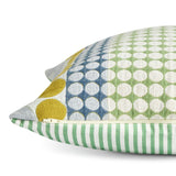 Margo Selby spot jacquard cushion 43x43cm (British brand)