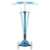Globber Elite Glow Lights Scooter Blue kids scooter - British product