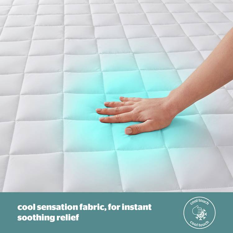 Silentnight Restore Cooling Mattress Protector Single (British brand)