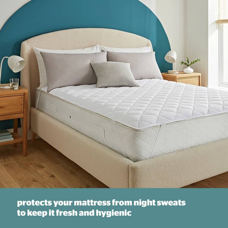 Silentnight Restore Cooling Mattress Protector Single (British brand)