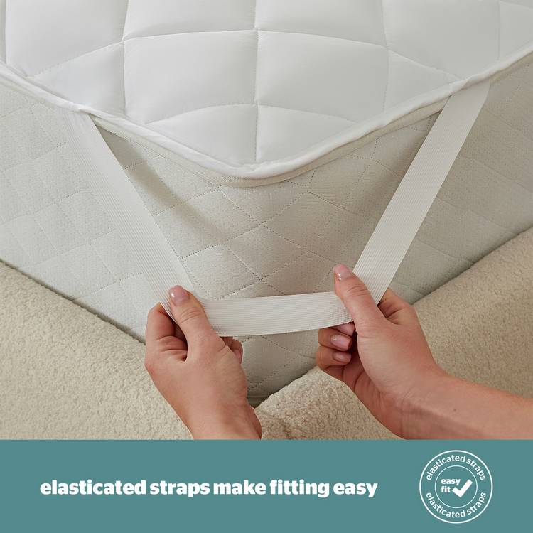 Silentnight Restore Cooling Mattress Protector Single (British brand)