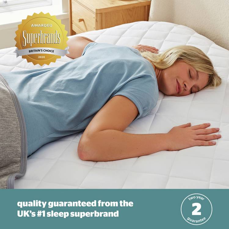 Silentnight Restore Cooling Mattress Protector Single (British brand)