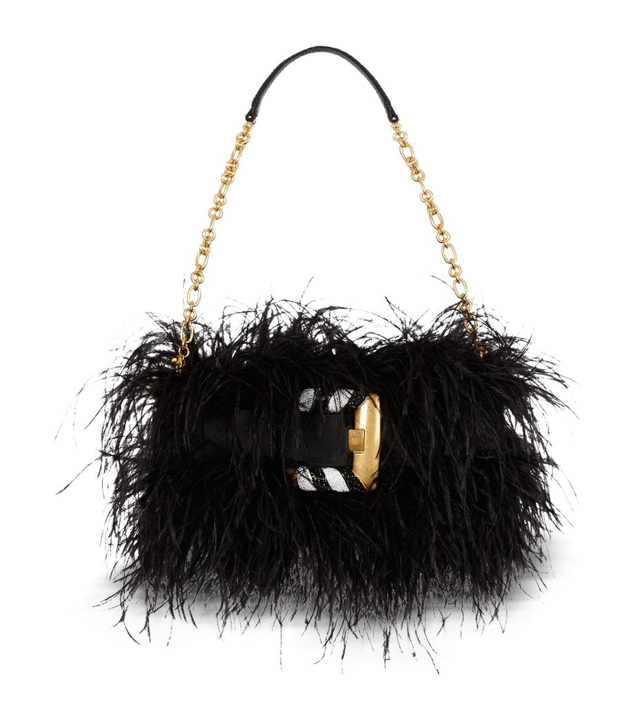 Balmain Anthem Clutch Bag