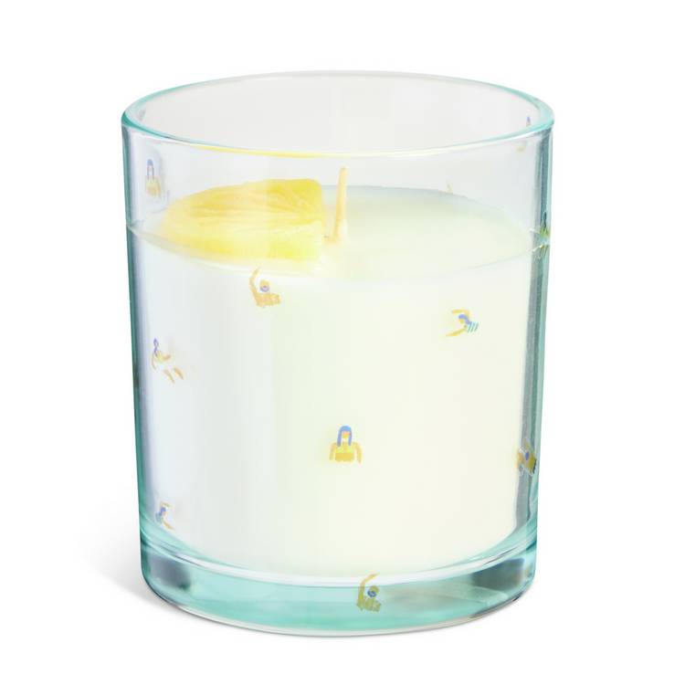 Habitat candle Amalfi lemon 9cm - British product
