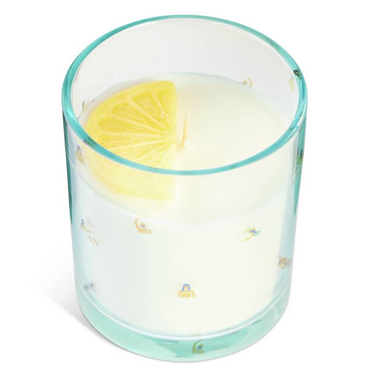 Habitat candle Amalfi lemon 9cm - British product