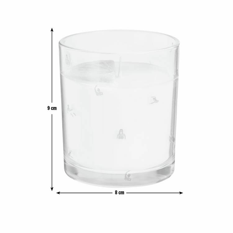 Habitat candle Amalfi lemon 9cm - British product
