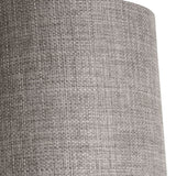 Argos Home 3-light flush ceiling light black grey, imported from the UK