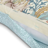 Habitat Golden Lily Blue bedding set single, imported from the UK