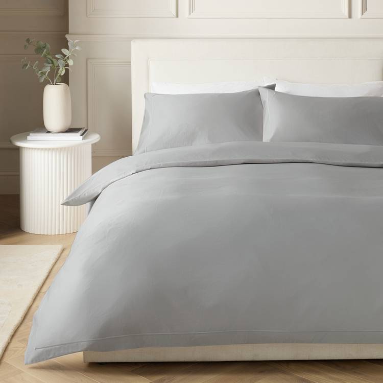 Habitat Egyptian cotton marrow stitch bedding set double, UK version
