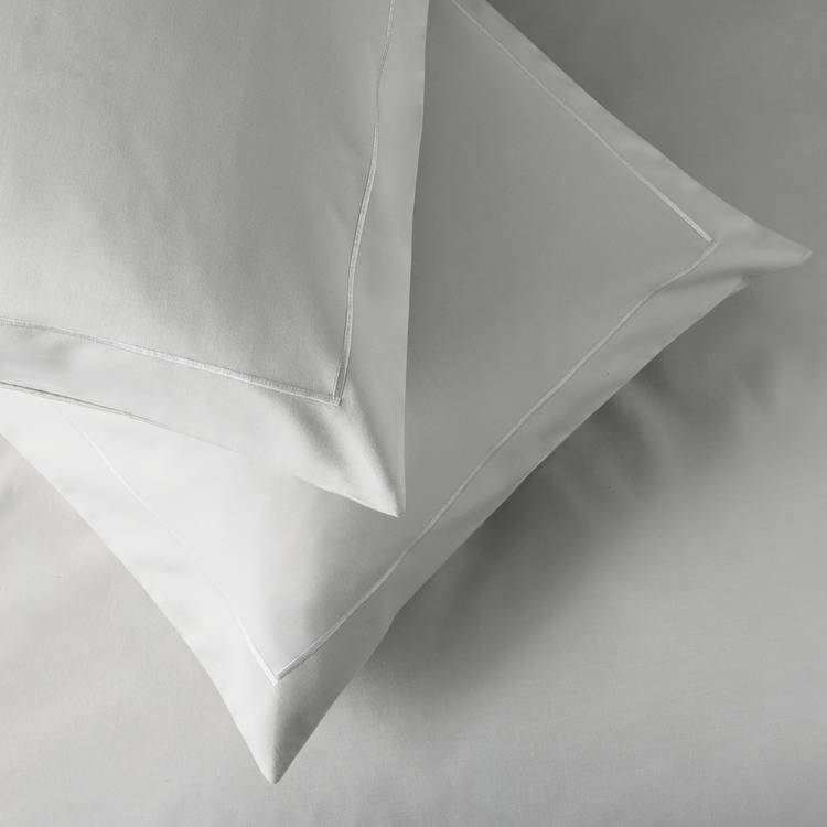 Habitat Egyptian cotton marrow stitch bedding set double, UK version