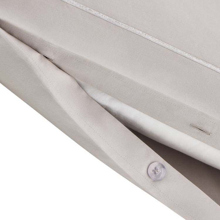 Habitat Egyptian cotton marrow stitch bedding set double, UK version