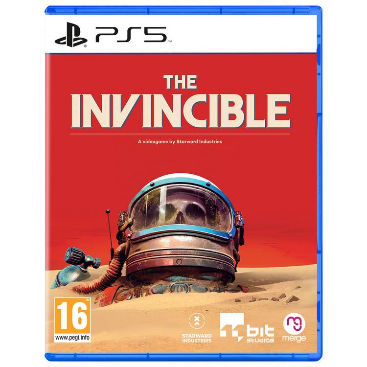 The Invincible PS5 game, UK version