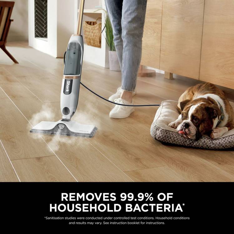 Shark SteamSpot steam cleaner S2001UK (British brand)