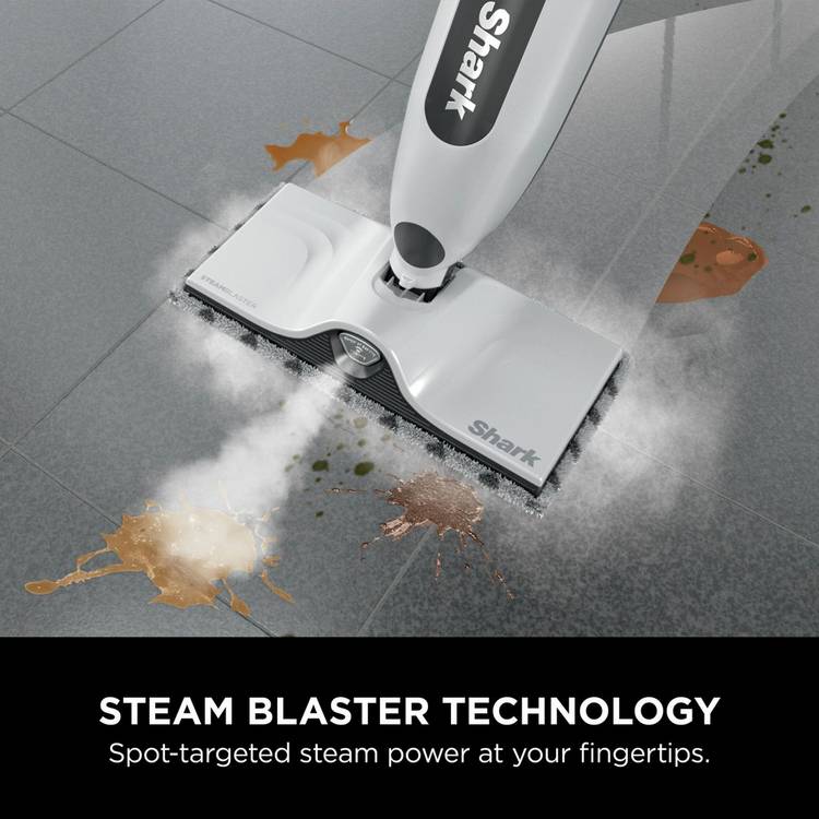 Shark SteamSpot steam cleaner S2001UK (British brand)