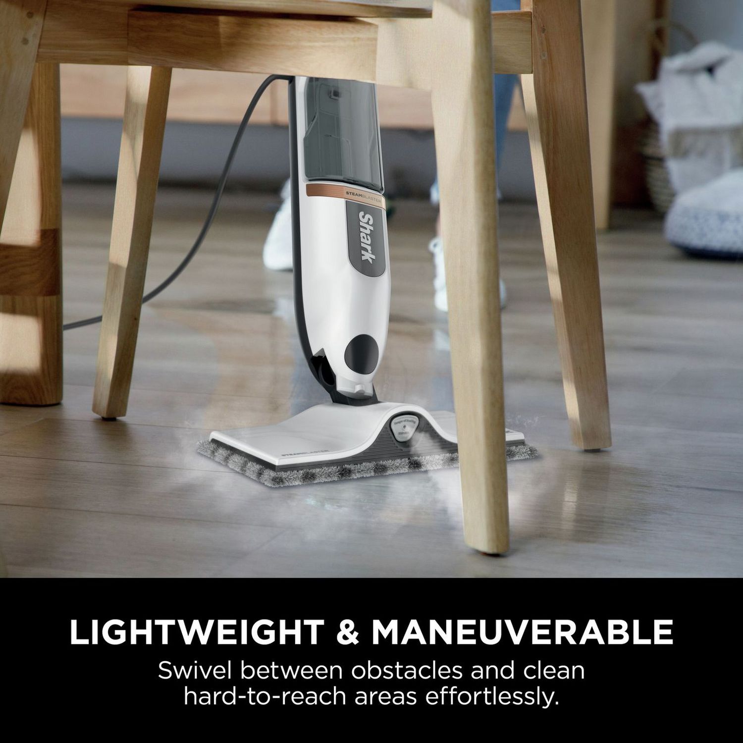 Shark SteamSpot steam cleaner S2001UK (British brand)