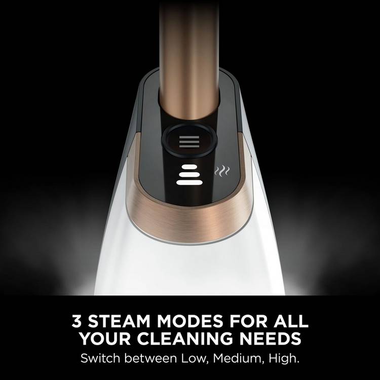 Shark SteamSpot steam cleaner S2001UK (British brand)