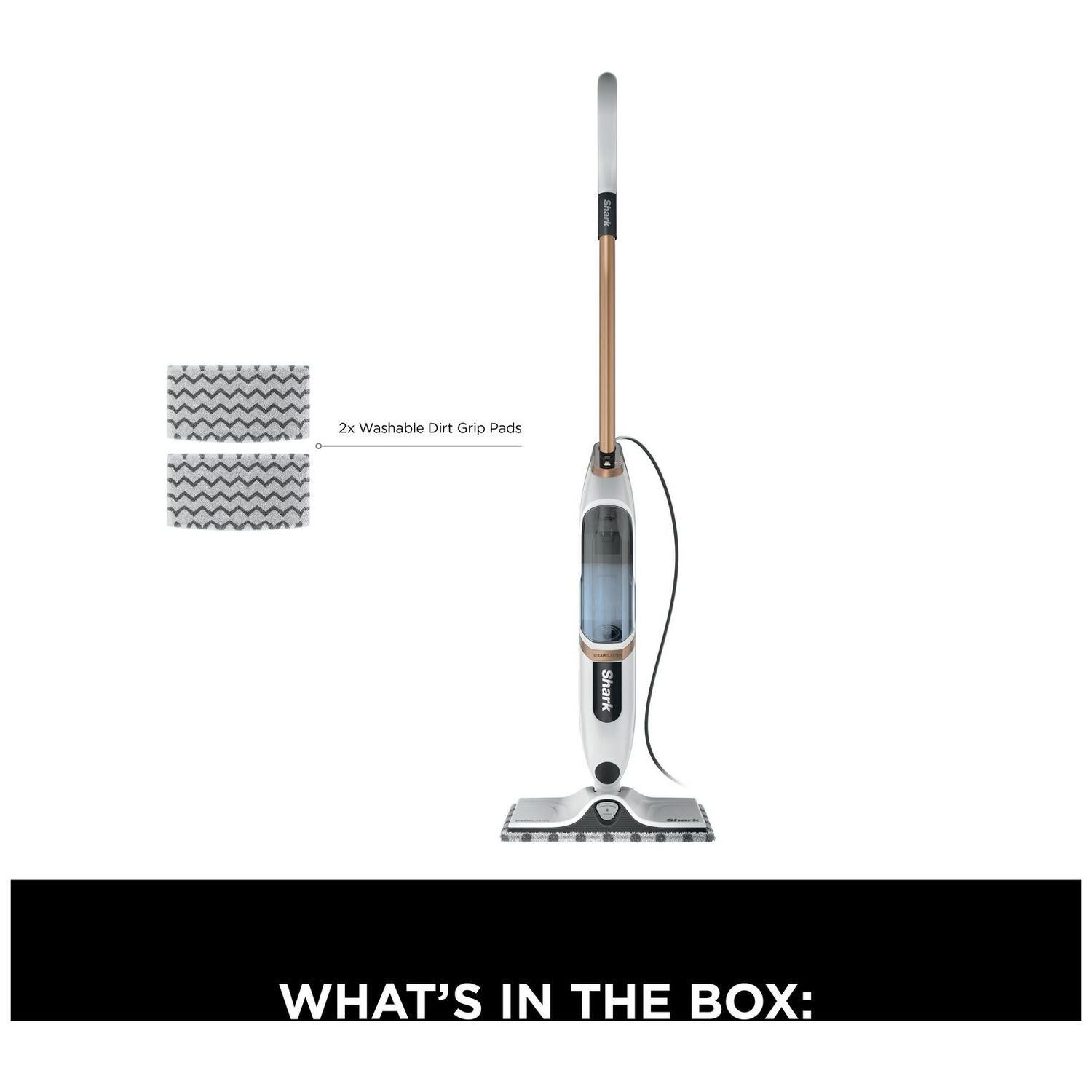 Shark SteamSpot steam cleaner S2001UK (British brand)