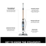 Shark SteamSpot steam cleaner S2001UK (British brand)