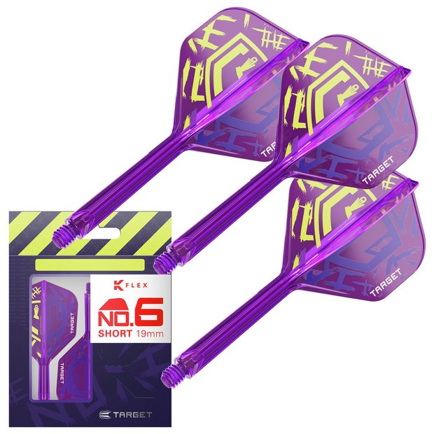 Target dart flights Luke Littler World Champion Edition No6 Short, UK version