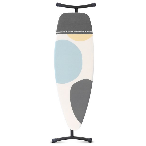 Brabantia large ironing board 135x45cm adjustable height, UK version
