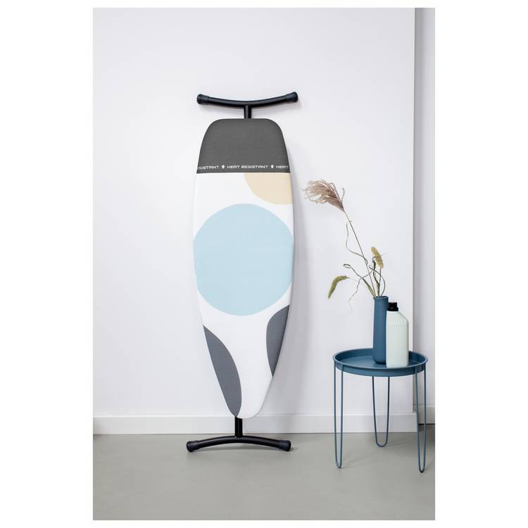 Brabantia large ironing board 135x45cm adjustable height, UK version