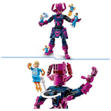 LEGO Marvel Fantastic Four Galactus set 28 cm - British product