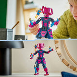 LEGO Marvel Fantastic Four Galactus set 28 cm - British product