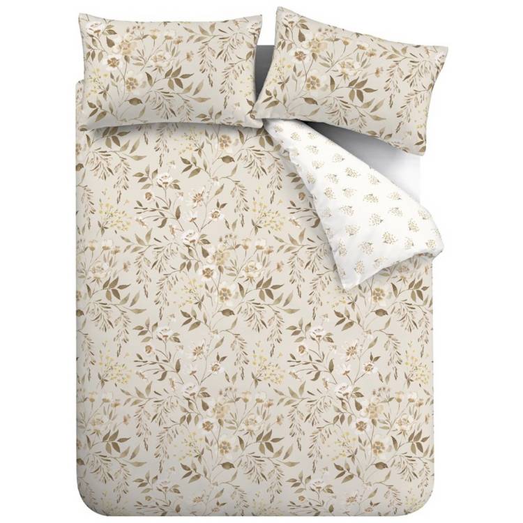 Catherine Lansfield Isadora floral bedding set single imported from the UK