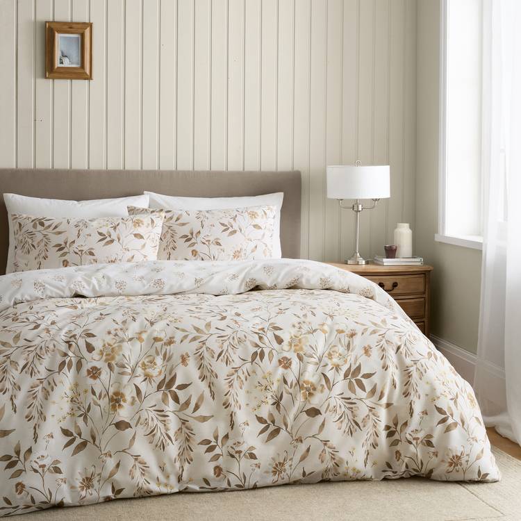 Catherine Lansfield Isadora floral bedding set single imported from the UK