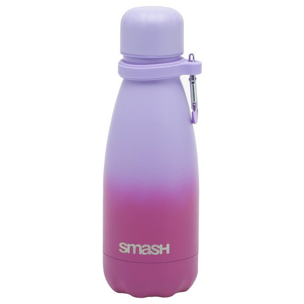 Smash Rainbow stainless steel water bottle 400 ml - British product