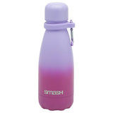 Smash Rainbow stainless steel water bottle 400 ml - British product