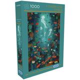 Gibsons The Art File Underwater World 1000 Piece Puzzle