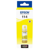 Epson 114 yellow ink bottle refill, UK version